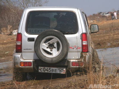 Тест-драйв Suzuki Jimny JB33W